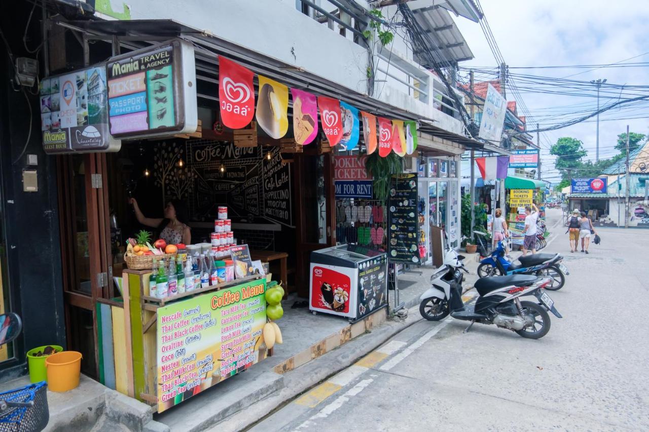 Mania Guesthouse Ko Tao Bagian luar foto