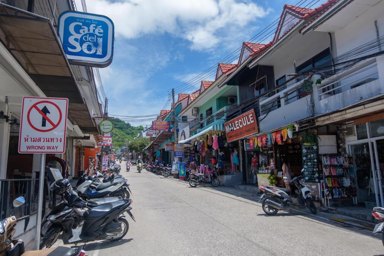 Mania Guesthouse Ko Tao Bagian luar foto