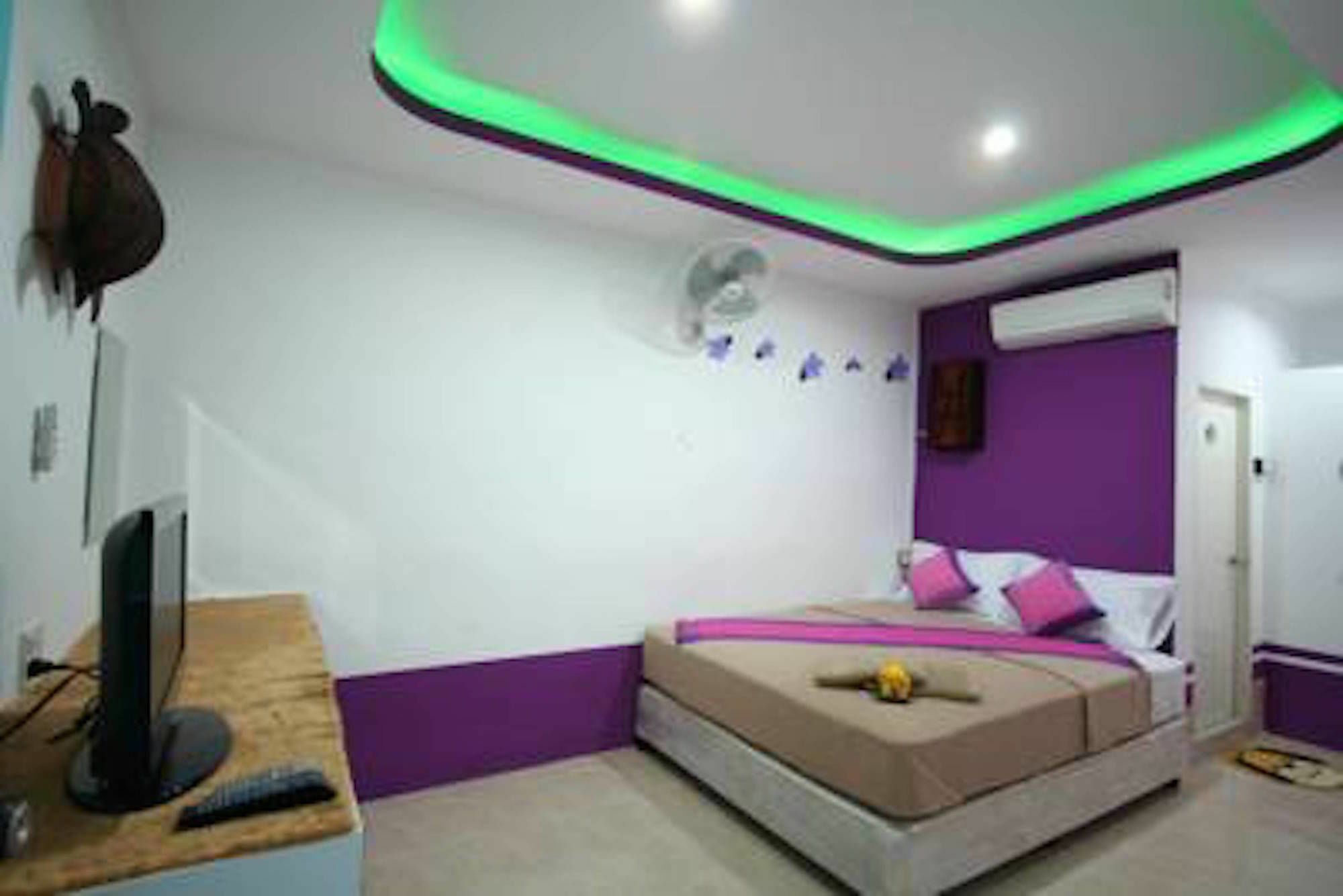 Mania Guesthouse Ko Tao Bagian luar foto