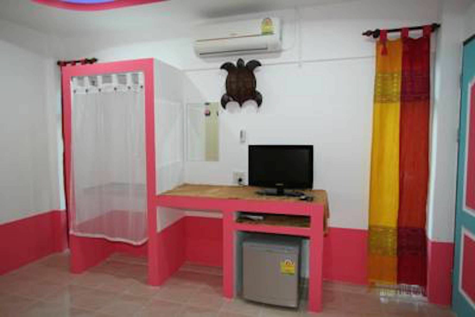 Mania Guesthouse Ko Tao Bagian luar foto